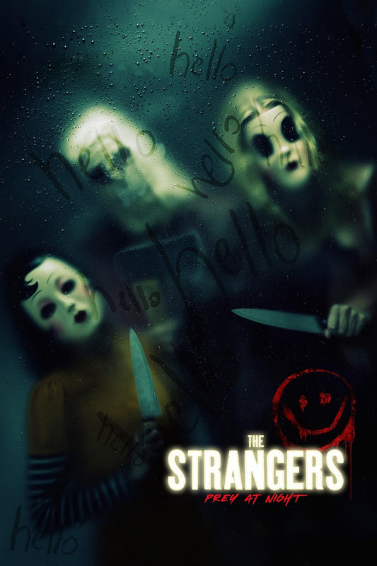 The Strangers Prey At Night (2018) Movie Magnet