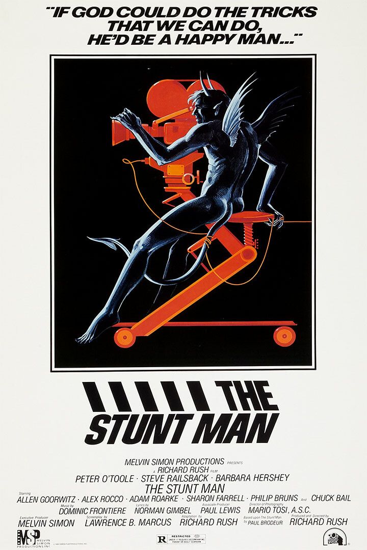 The Stunt Man 2021 Movie Print Painting Jigsaw Puzzle