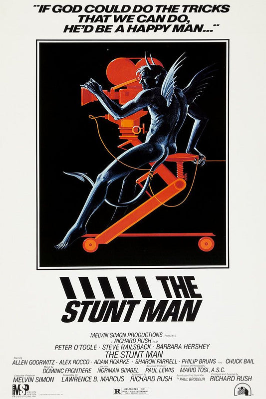 The Stunt Man 2021 Movie Print Painting Jigsaw Puzzle