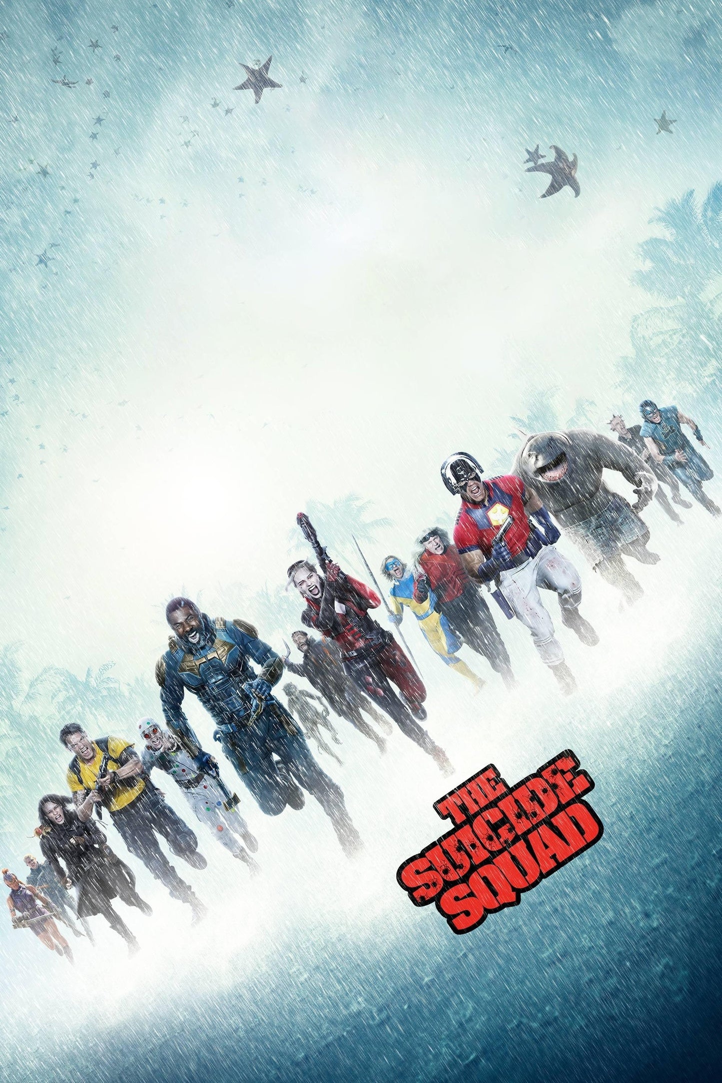 The Suicide Squad (2021) Movie Magnet