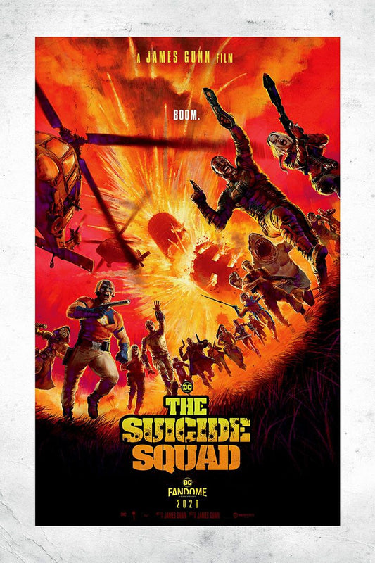 The Suicide Squad Action Fantasy Movie Jigsaw Puzzle