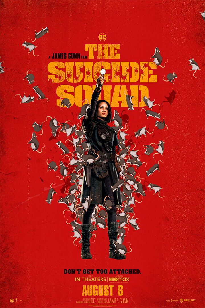 The Suicide Squad Action Movie Painting Jigsaw Puzzle
