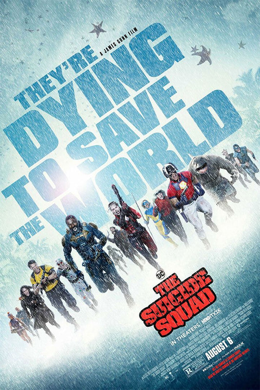 The Suicide Squad Adventure Fantasy Movie Jigsaw Puzzle