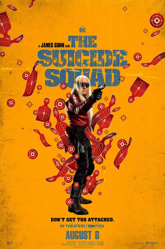 The Suicide Squad Movie Print Painting Jigsaw Puzzle