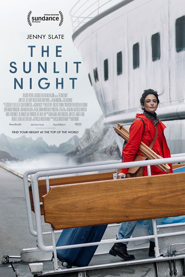 The Sunlit Night Movie 2020 Print Painting Jigsaw Puzzle