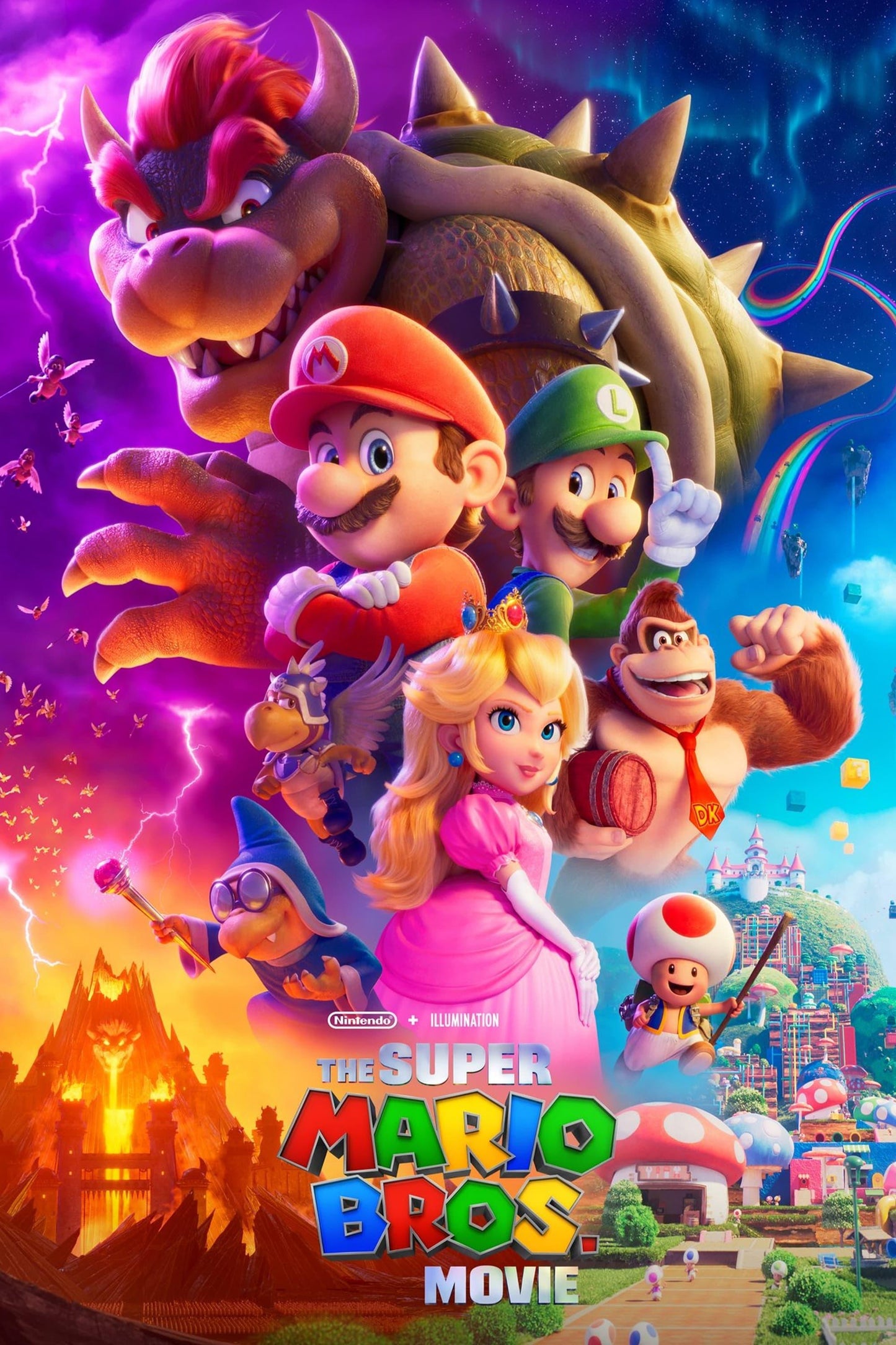 The Super Mario Bros. Movie (2023) Movie Magnet