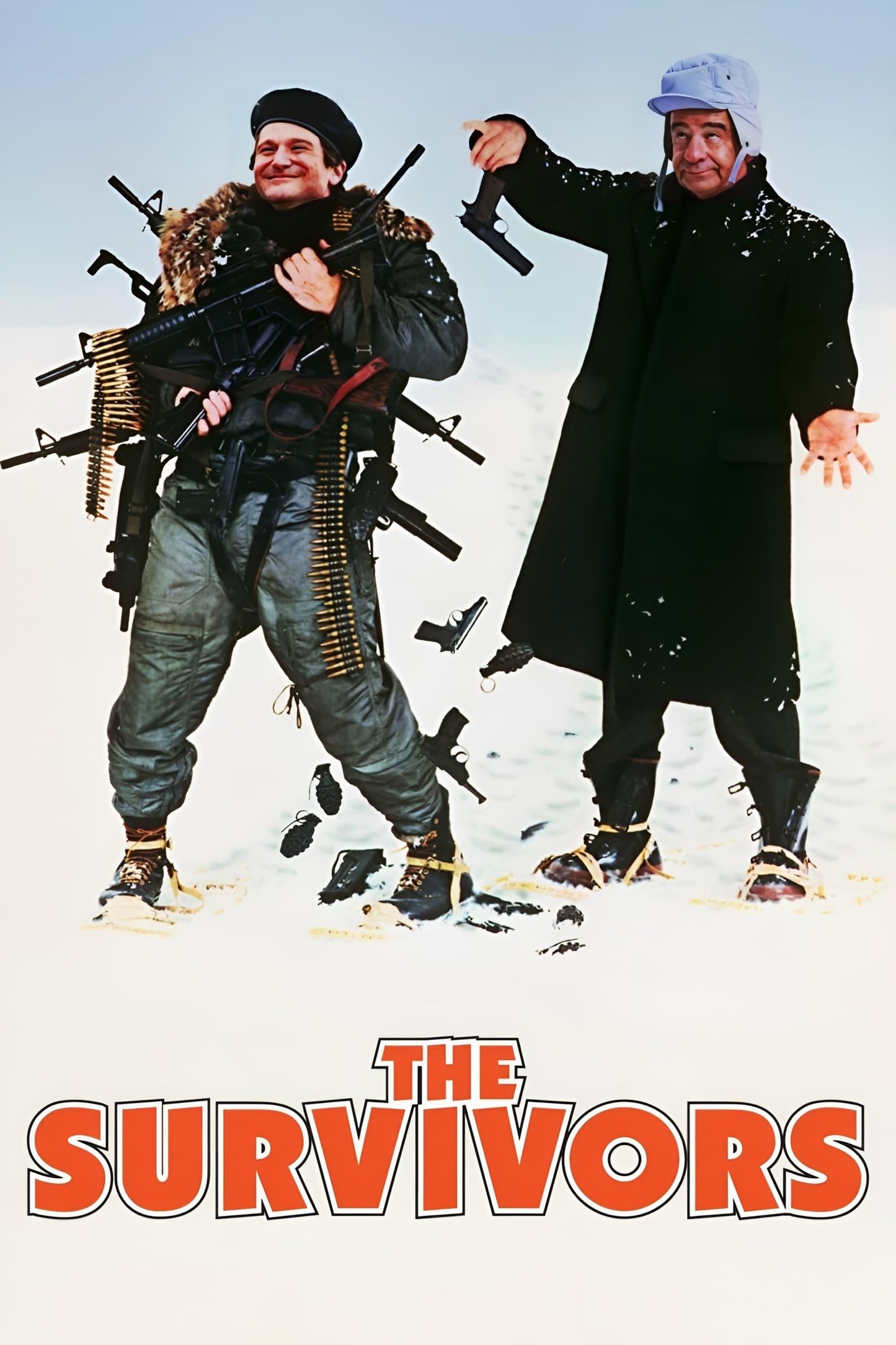 The Survivors (1983) Movie Magnet
