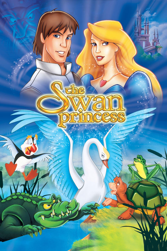 The Swan Princess (1994) Movie Magnet