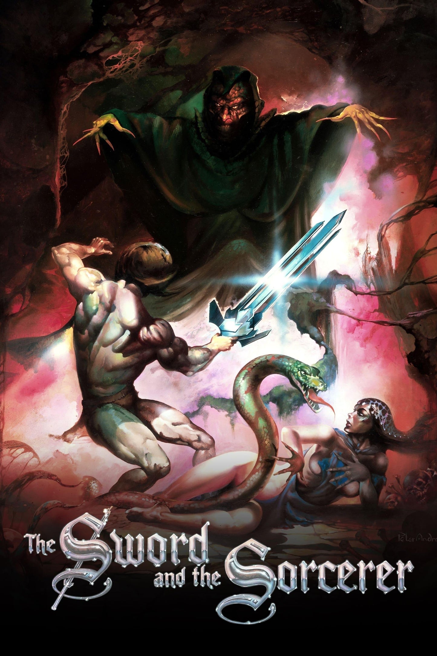 The Sword And The Sorcerer (1982) Movie Magnet