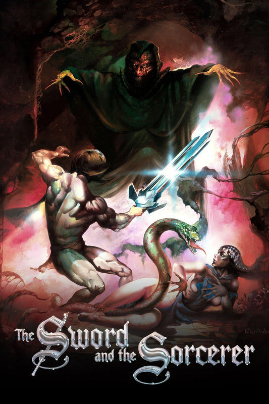 The Sword And The Sorcerer (1982) Movie Magnet