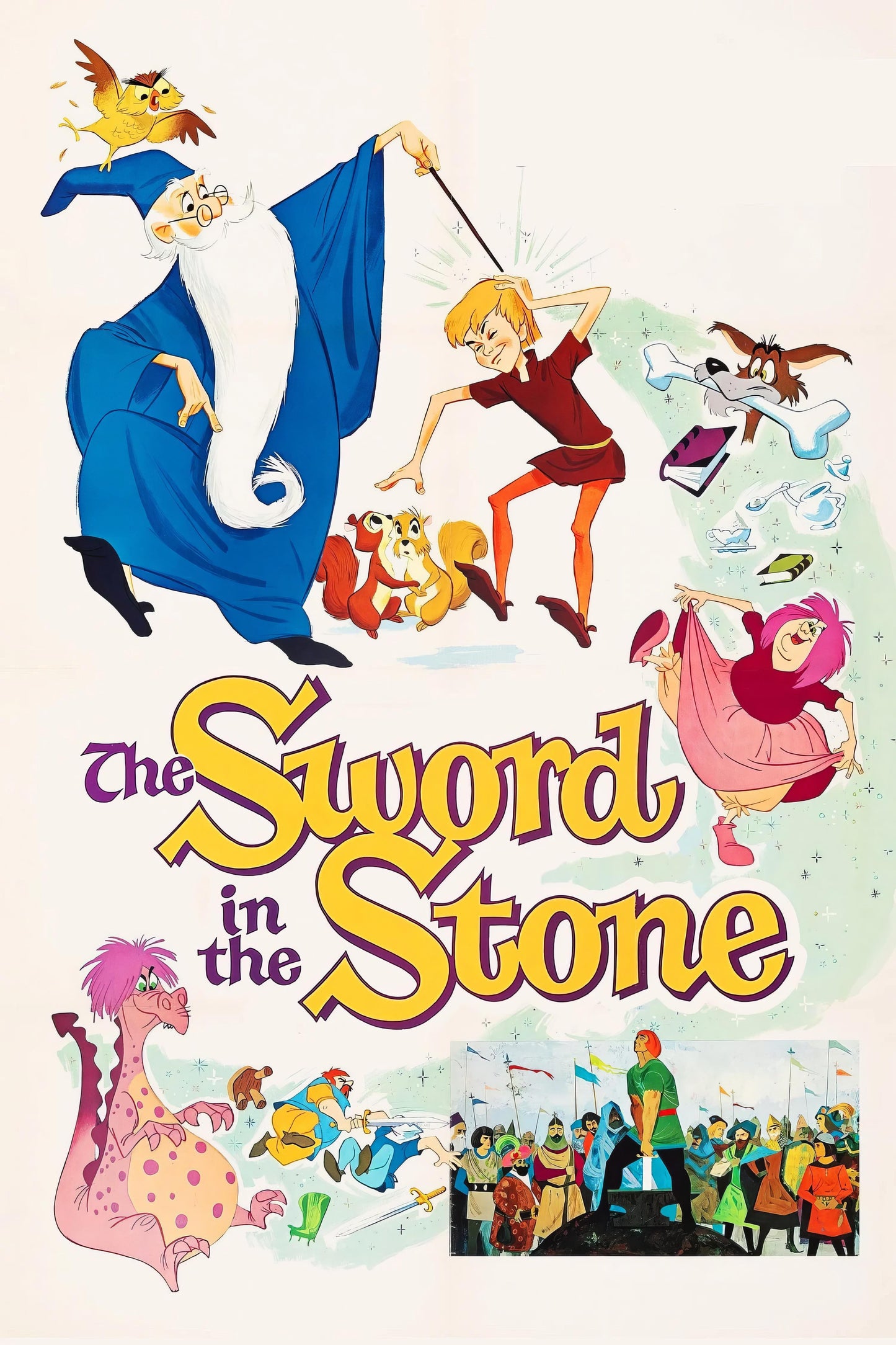 The Sword In The Stone (1963) Movie Magnet