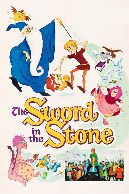 The Sword In The Stone (1963) Movie Magnet