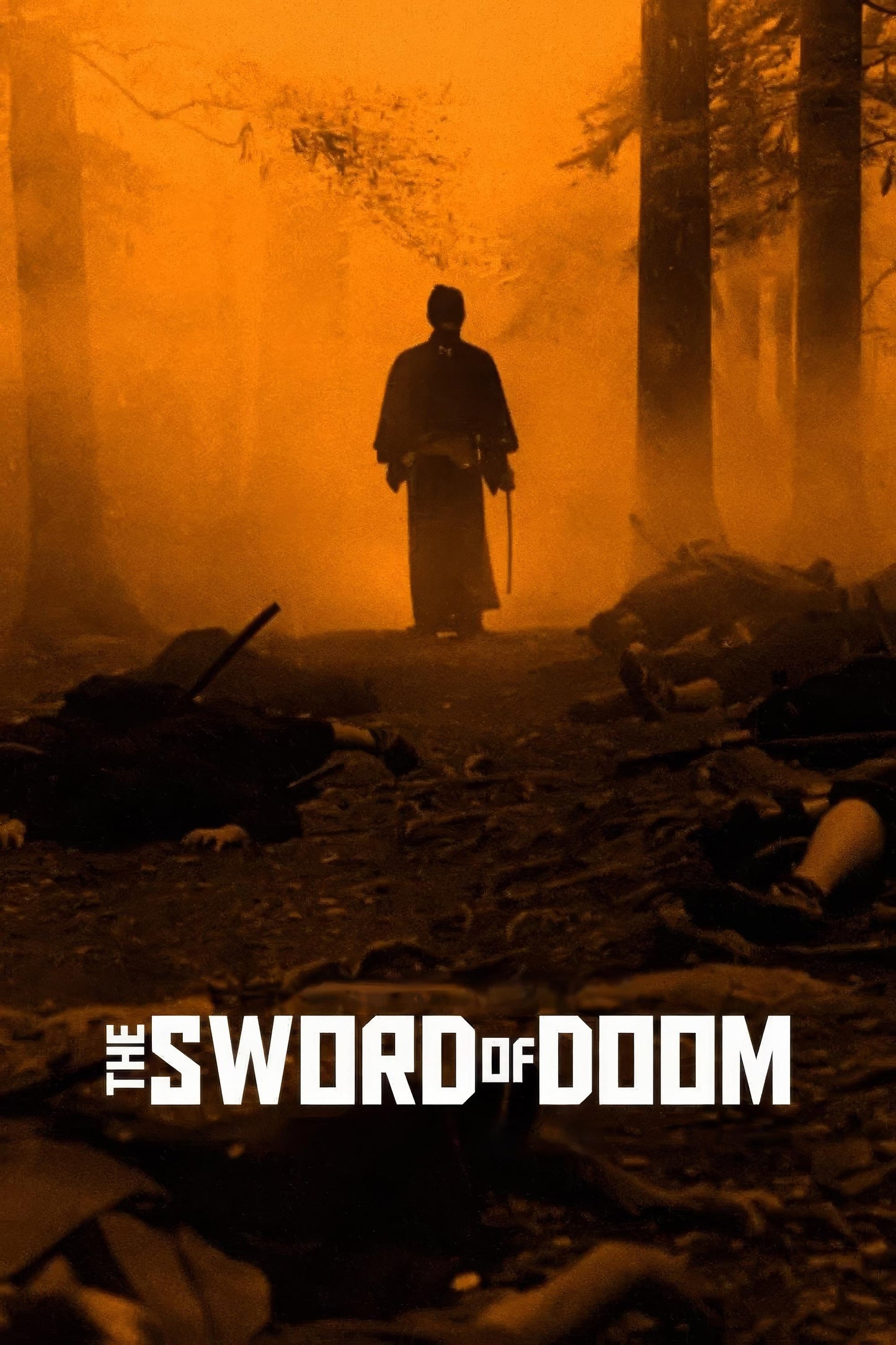 The Sword Of Doom (1966) Movie Magnet
