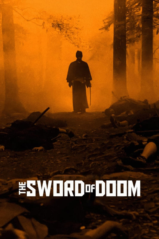 The Sword Of Doom (1966) Movie Magnet