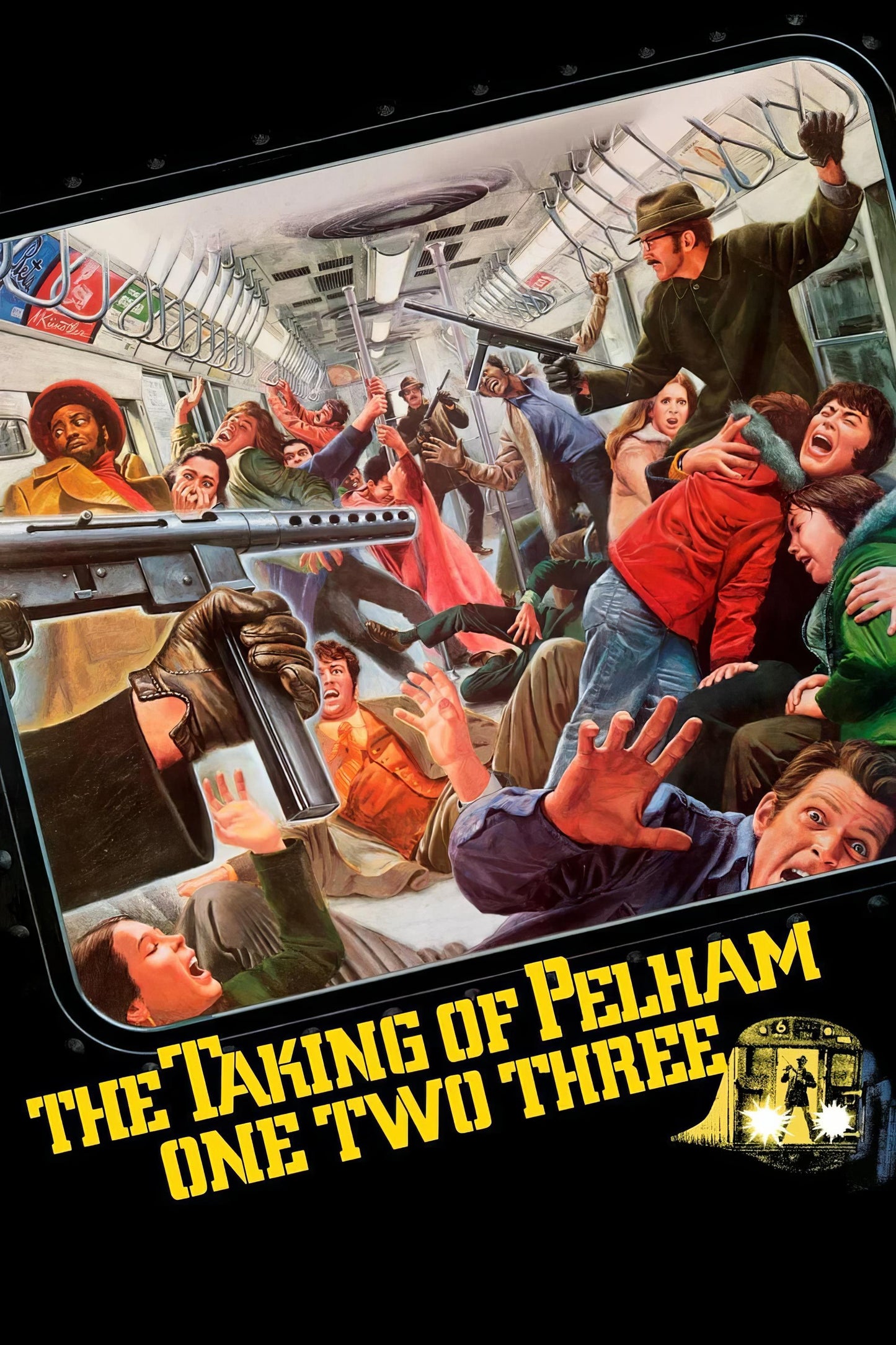 The Taking Of Pelham One Two Three (1974) Movie Magnet