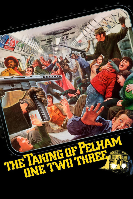 The Taking Of Pelham One Two Three (1974) Movie Magnet