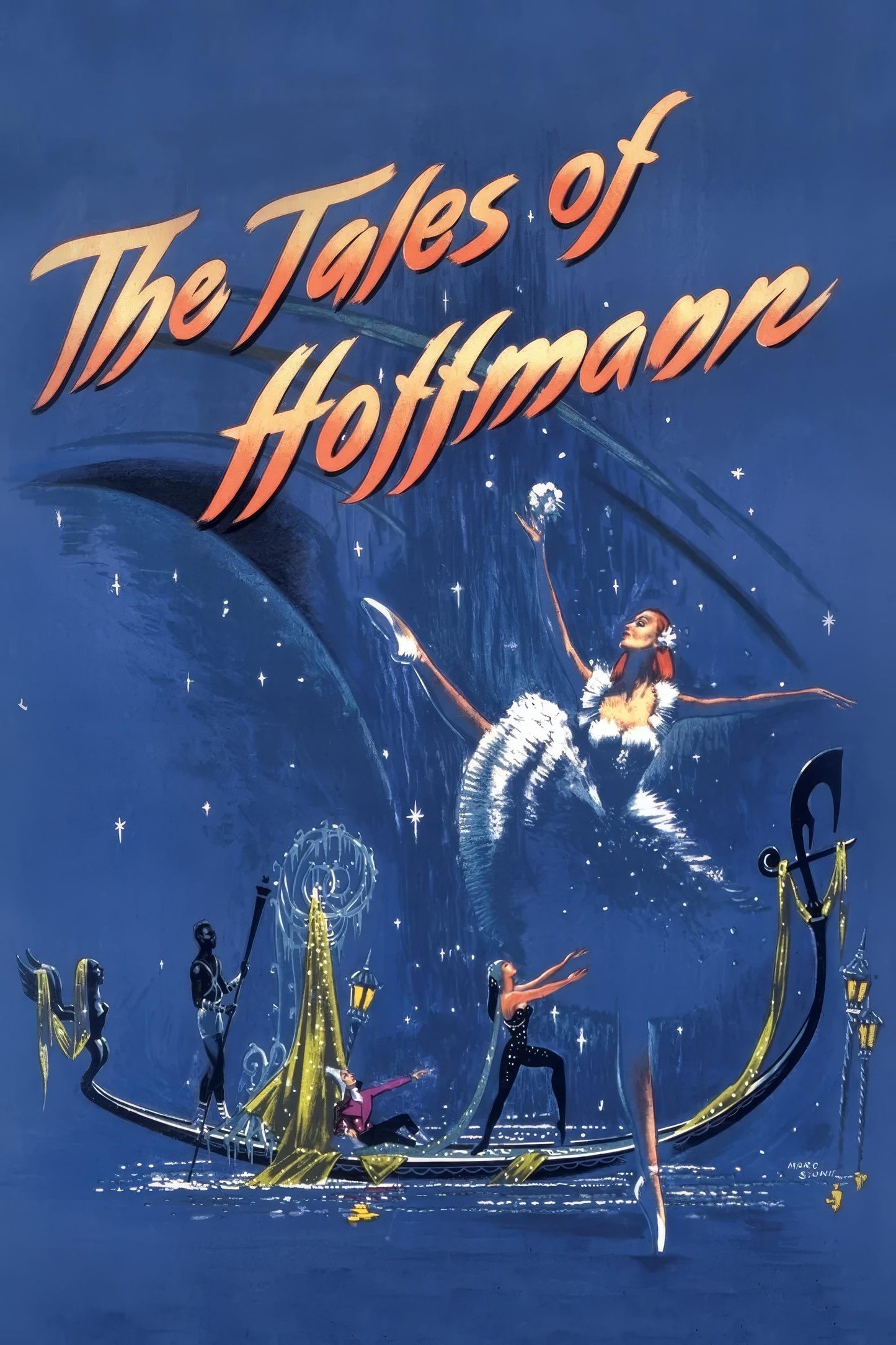 The Tales Of Hoffmann (1951) Movie Magnet