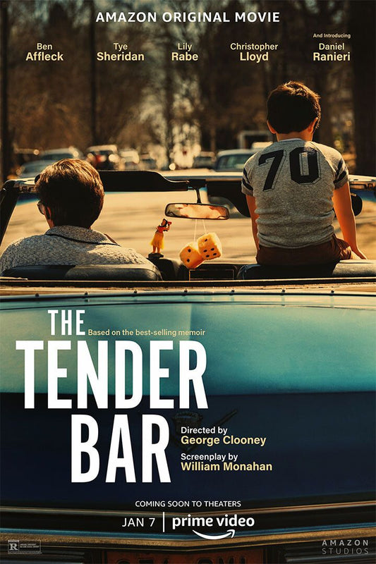 The Tender Bar Movie Drama Longing Painting Print Jigsaw Puzzle
