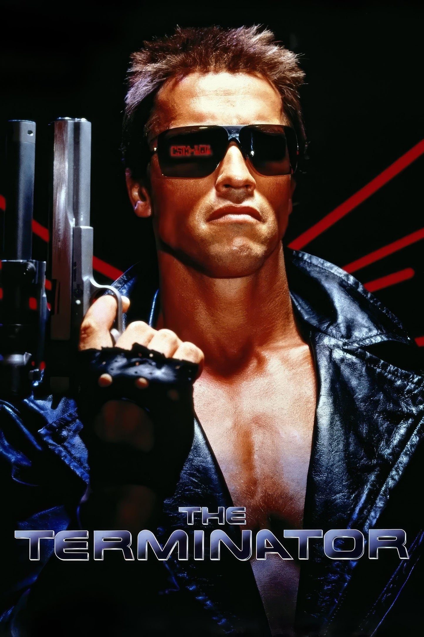 The Terminator (1984) Movie Magnet