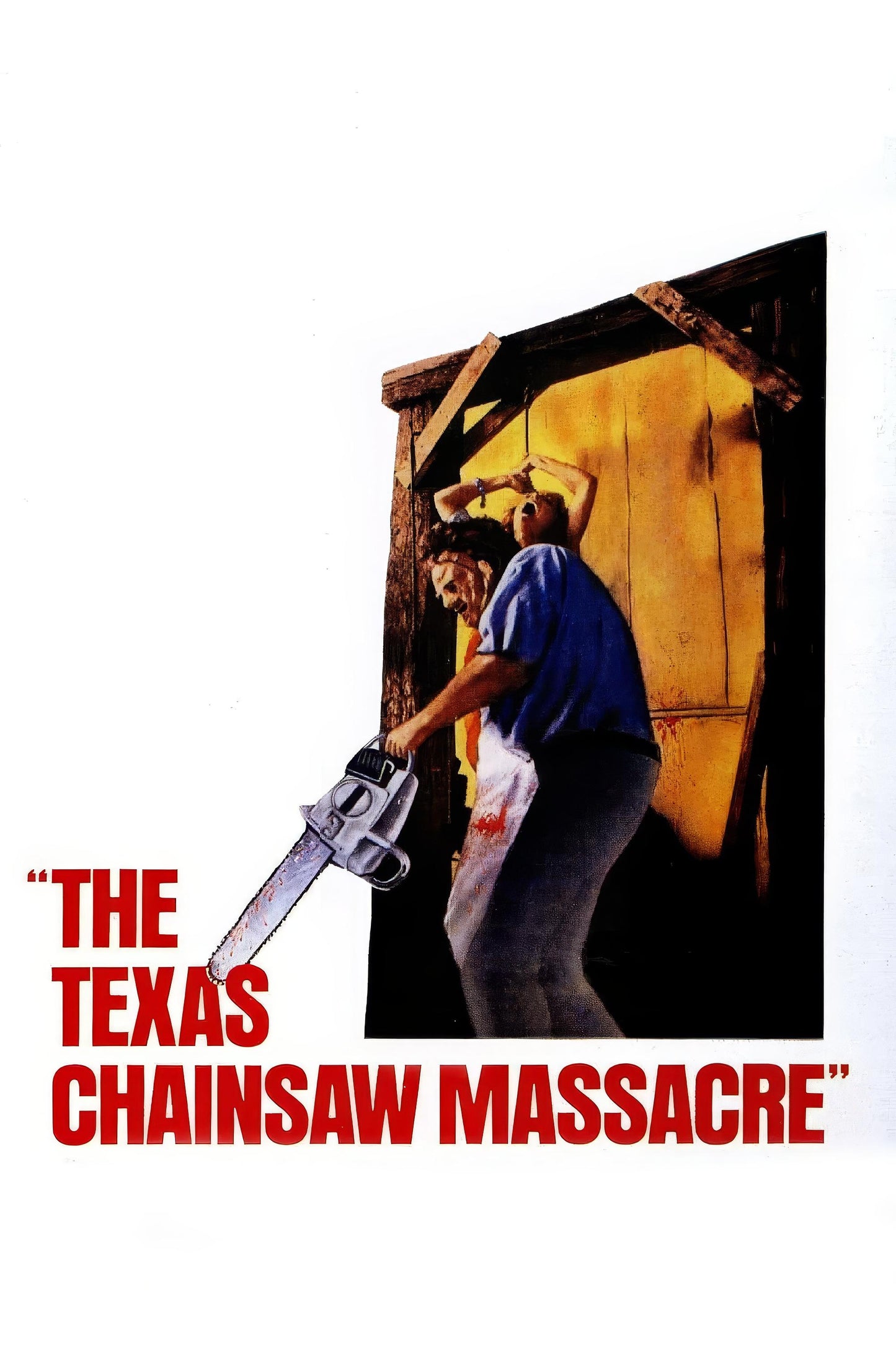 The Texas Chain Saw Massacre (1974) Movie Magnet