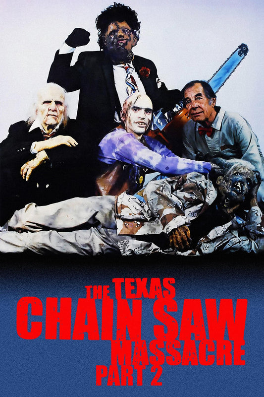 The Texas Chainsaw Massacre 2 (1986) Movie Magnet