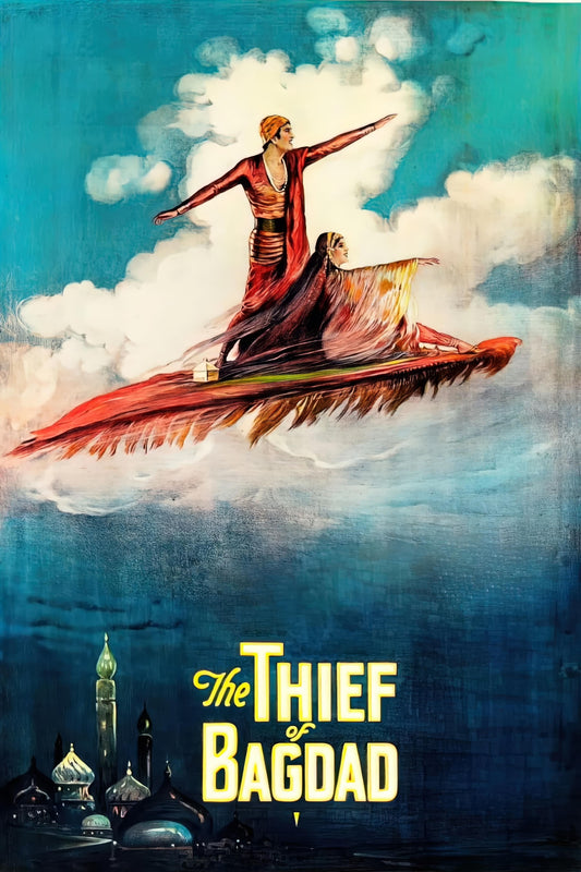 The Thief Of Bagdad (1924) Movie Magnet