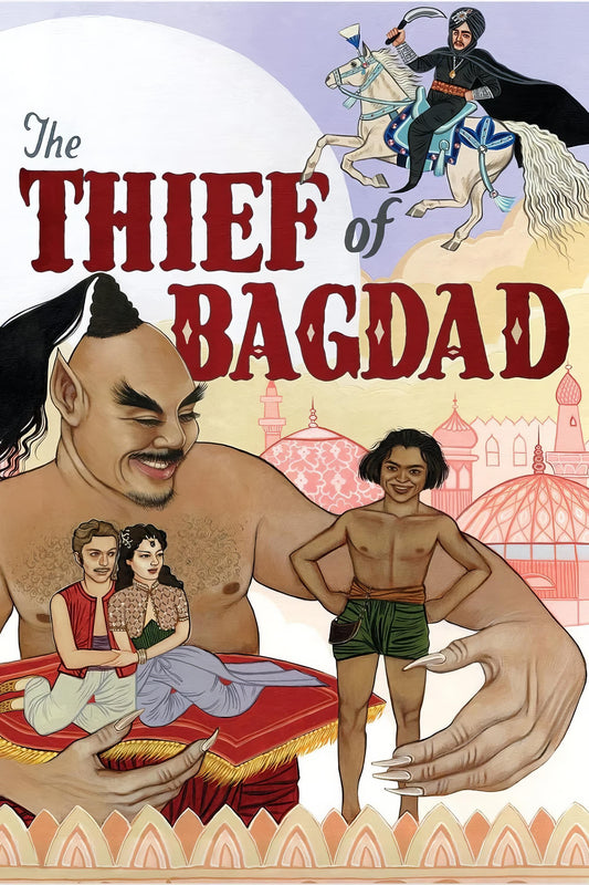 The Thief Of Bagdad (1940) Movie Magnet