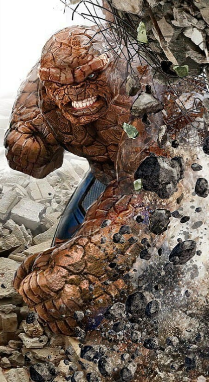 The Thing 5678 Jigsaw Puzzle