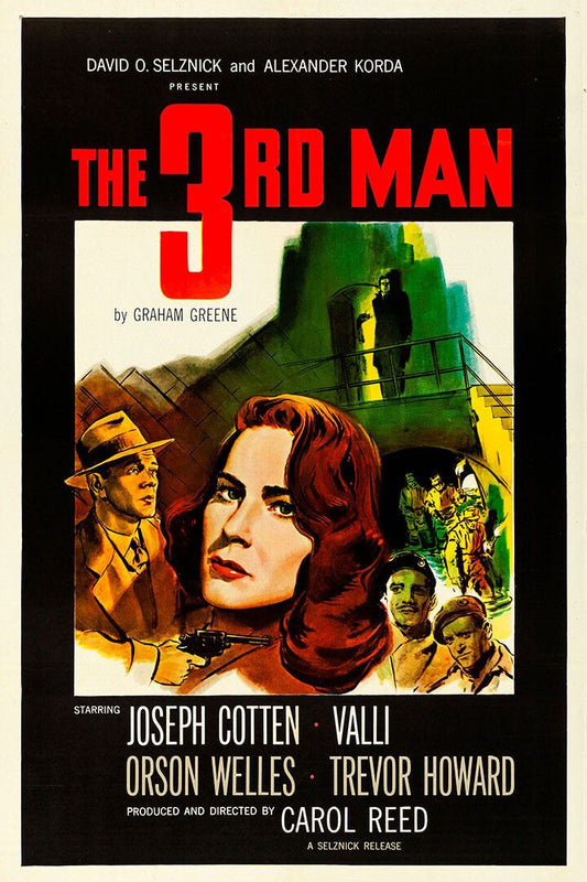 The Third Man Movie Film Noir Mystery Thriller Jigsaw Puzzle