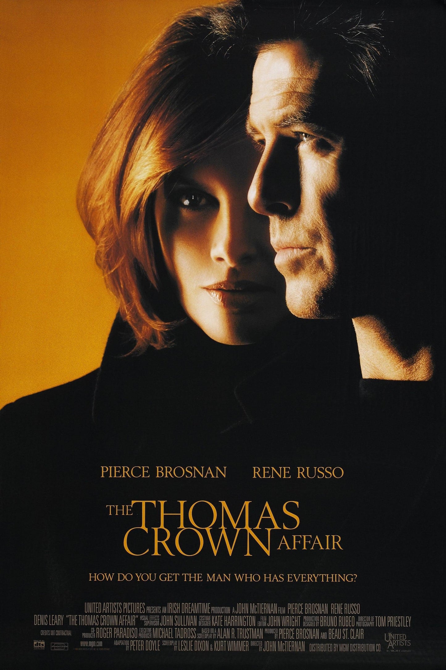 The Thomas Crown Affair (1999) Movie Magnet
