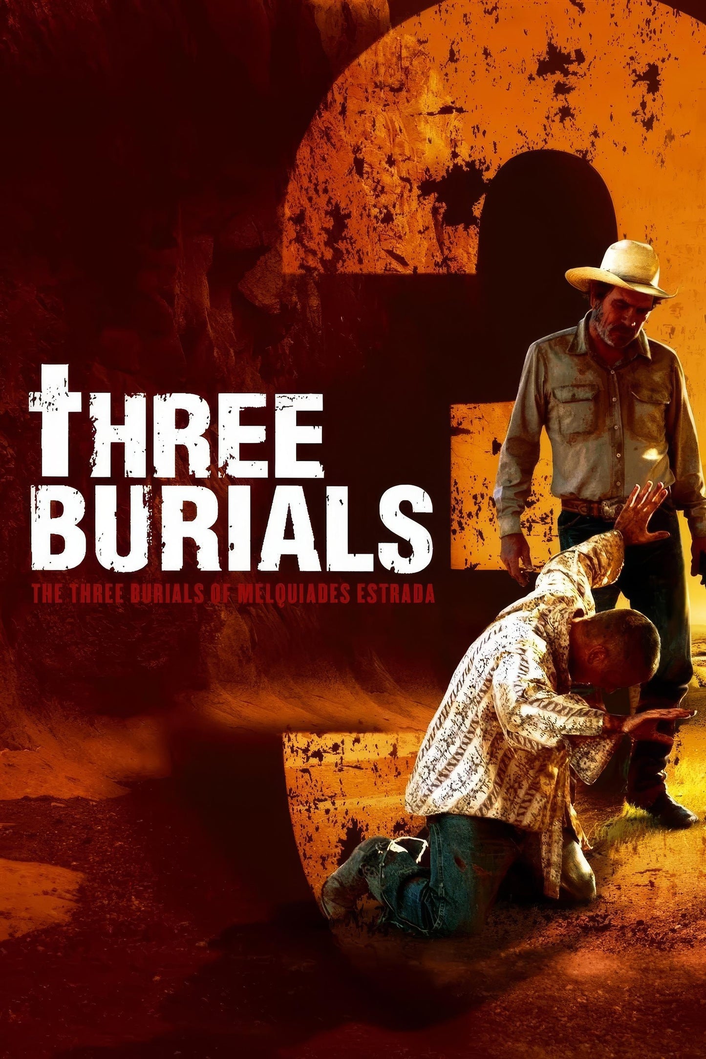 The Three Burials Of Melquiades Estrada (2005) Movie Magnet