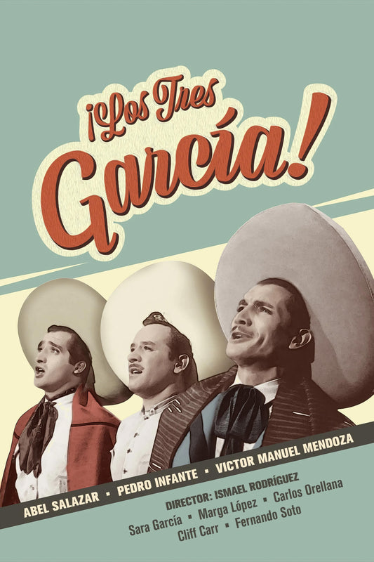 The Three Garcia (1947) Movie Magnet