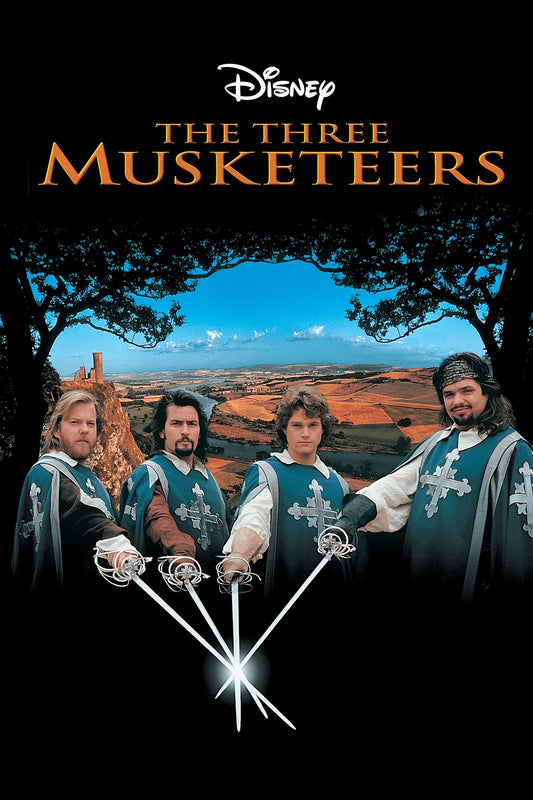The Three Musketeers (1993) Movie Magnet