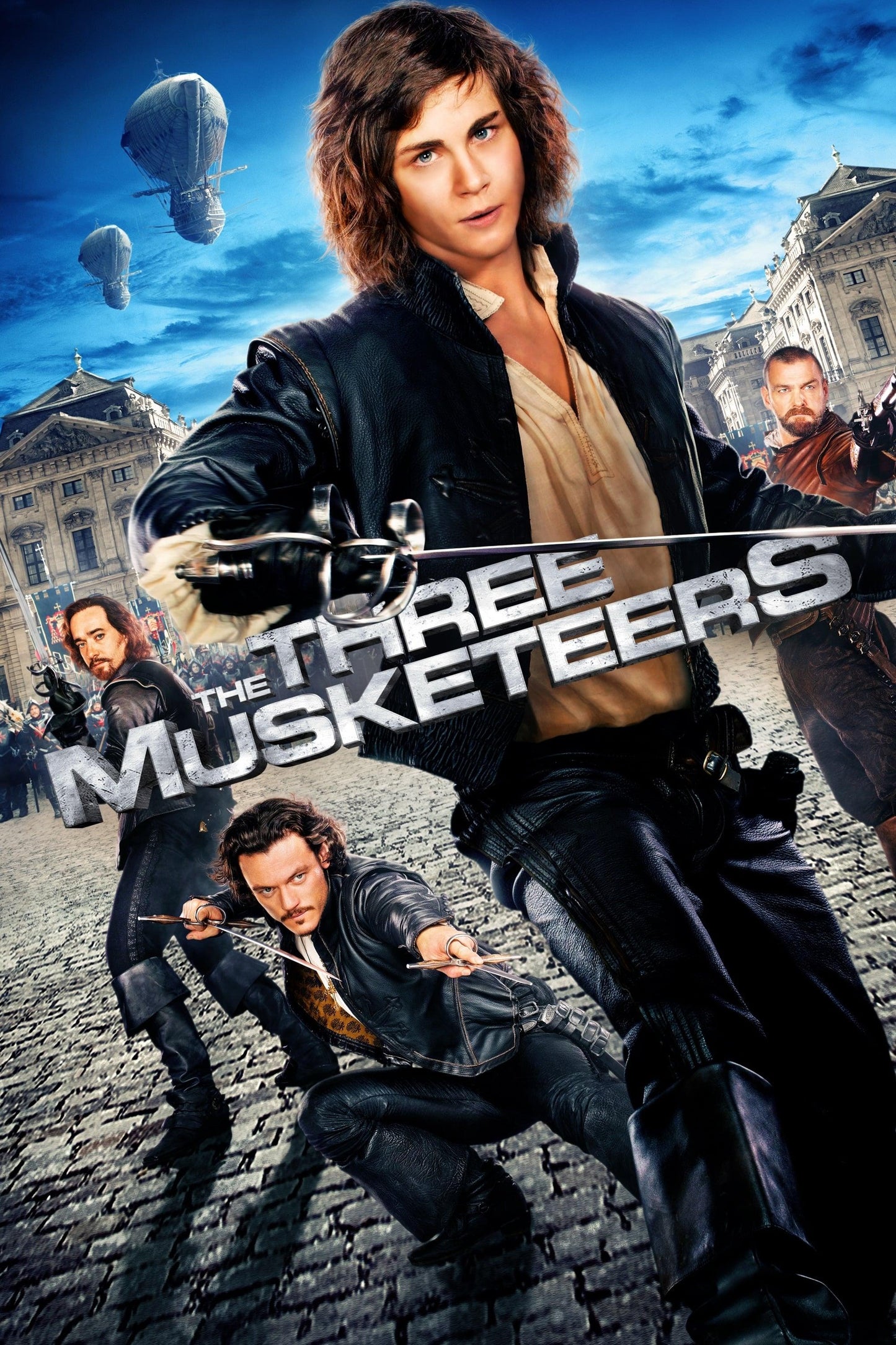 The Three Musketeers (2011) Movie Magnet