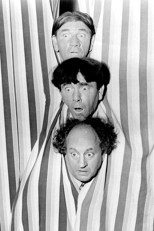 The Three Stooges Movie Comedy Group Print Jigsaw Puzzle