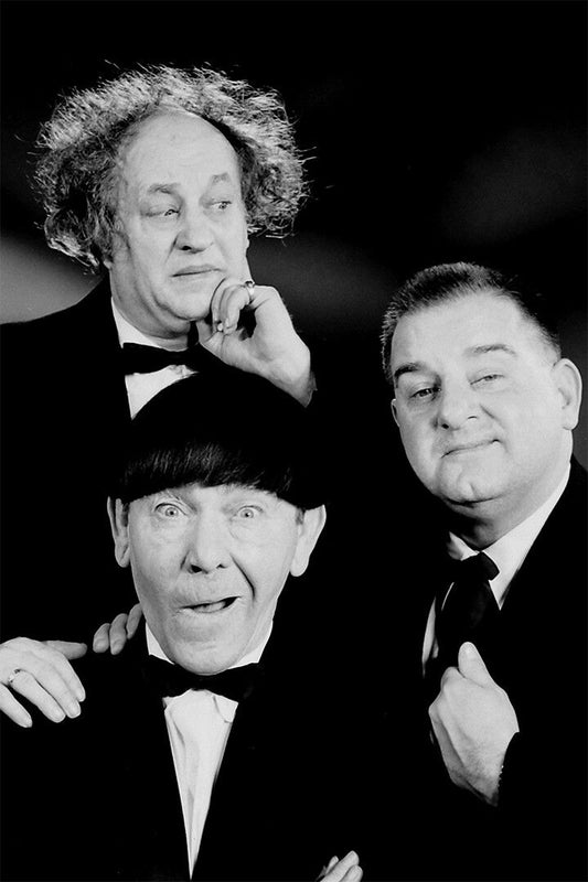 The Three Stooges Movie Comedy Print Jigsaw Puzzle