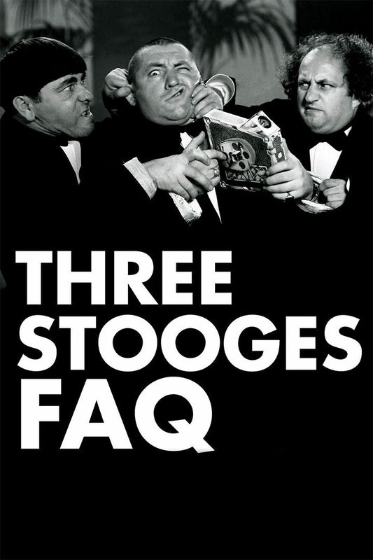 The Three Stooges With Drinks Movie Jigsaw Puzzle