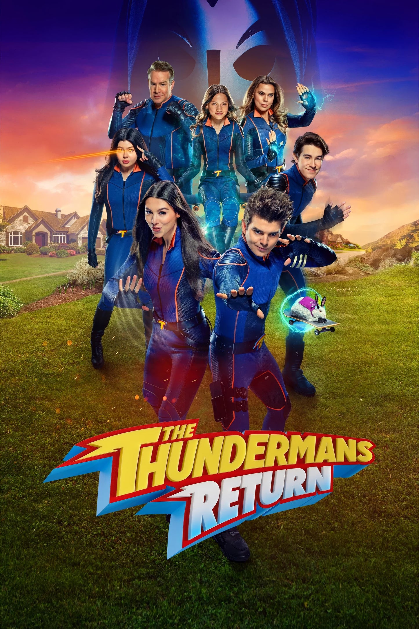 The Thundermans Return (2024) Movie Magnet