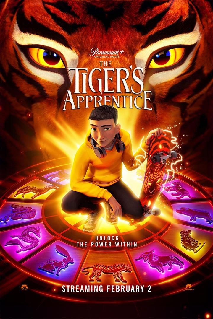 The Tigers Apprentice Adventure Action Anime Movie Jigsaw Puzzle