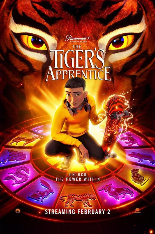 The Tigers Apprentice Adventure Action Anime Movie Jigsaw Puzzle