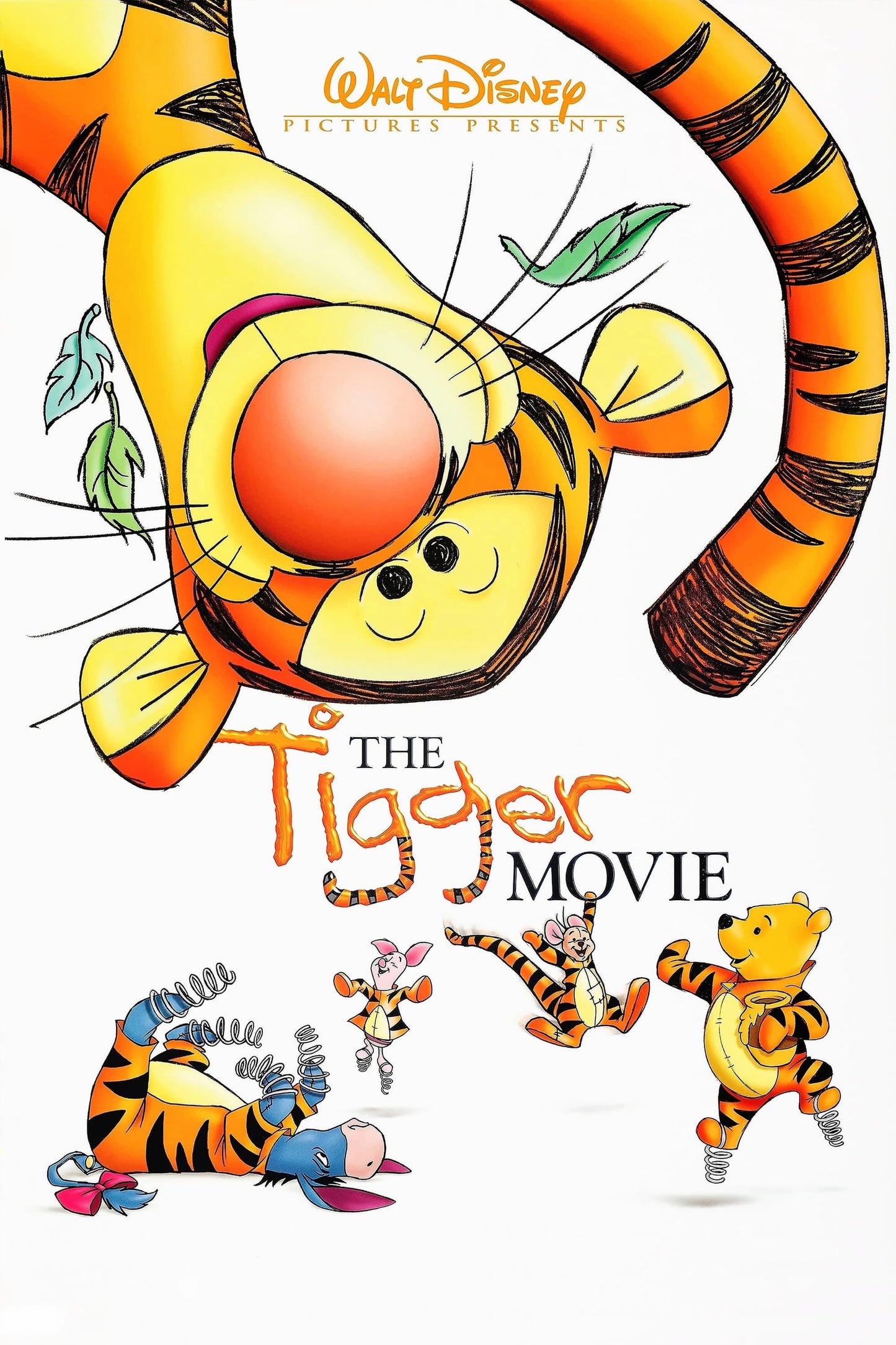 The Tigger Movie (2000) Movie Magnet
