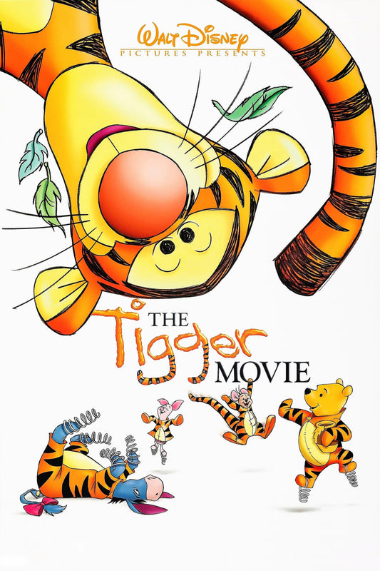 The Tigger Movie (2000) Movie Magnet