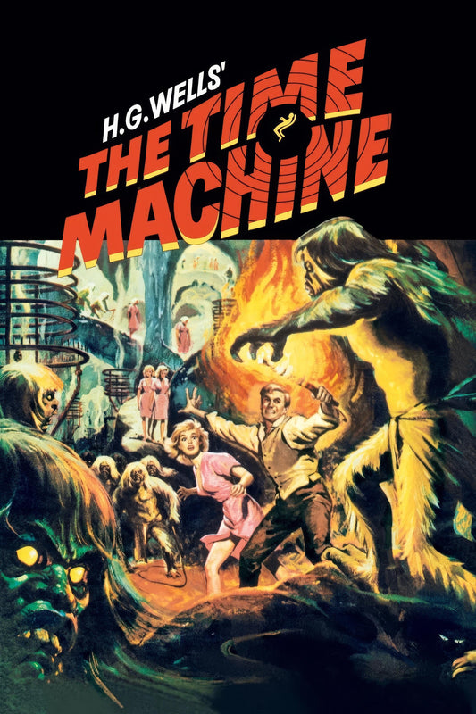 The Time Machine (1960) Movie Magnet