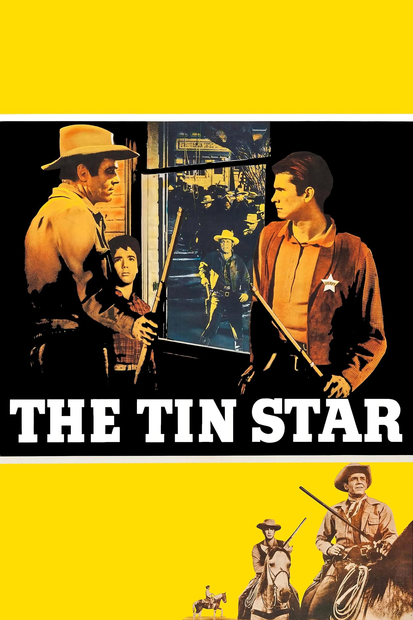 The Tin Star (1957) Movie Magnet