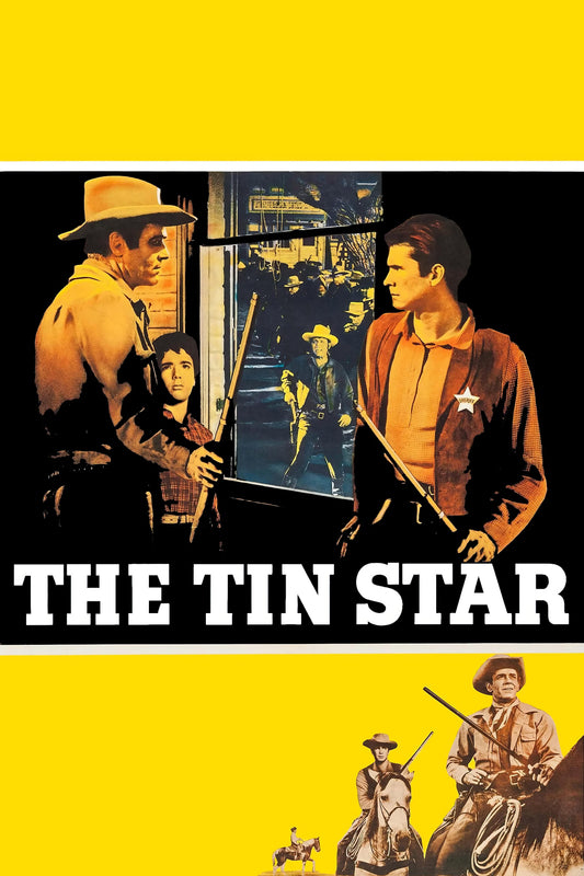 The Tin Star (1957) Movie Magnet