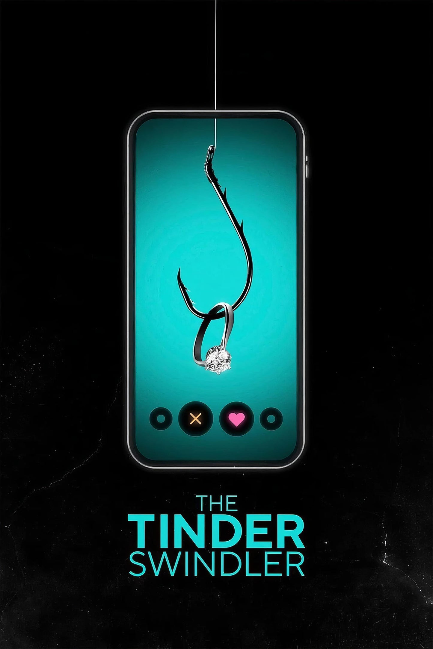 The Tinder Swindler (2022) Movie Magnet