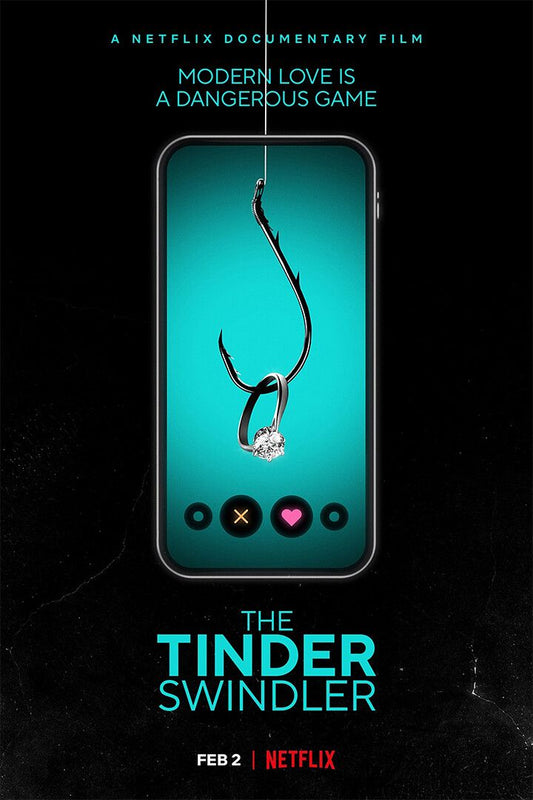 The Tinder Swindler Movie Documentary Crime Jigsaw Puzzle