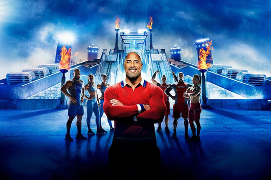 The Titan Games Season 1 Dwayne Johnson Tv Show Jigsaw Puzzle