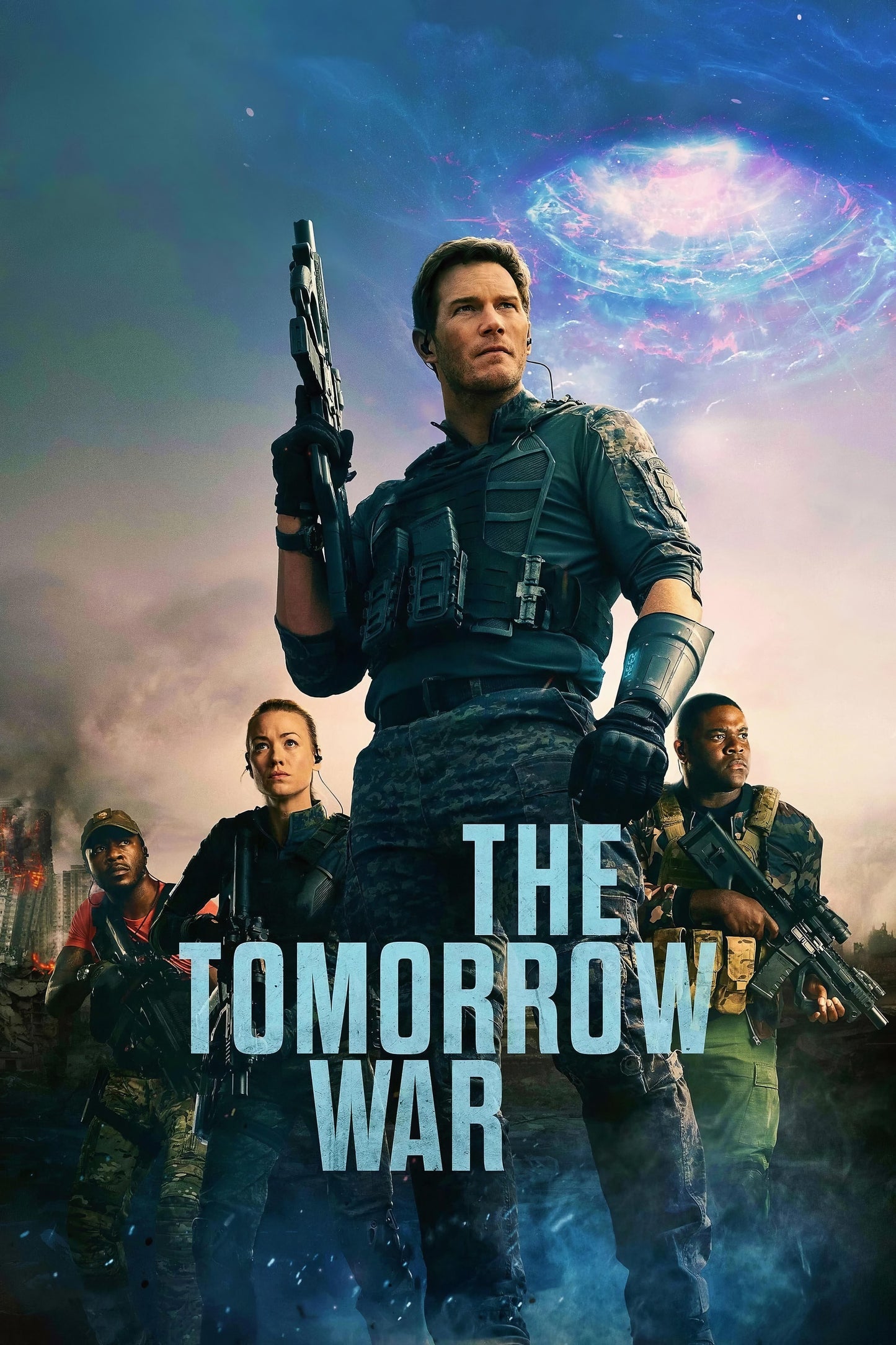 The Tomorrow War (2021) Movie Magnet