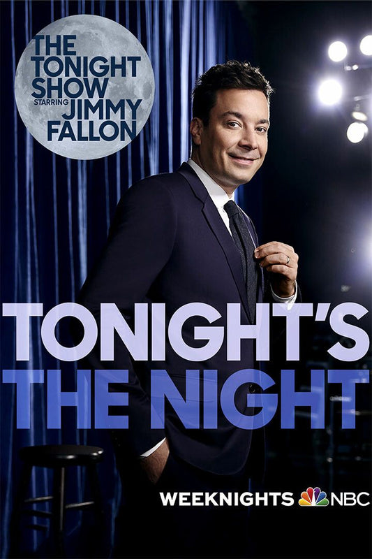 The Tonight Show Starring Jimmy Fallon Print Jigsaw Puzzle